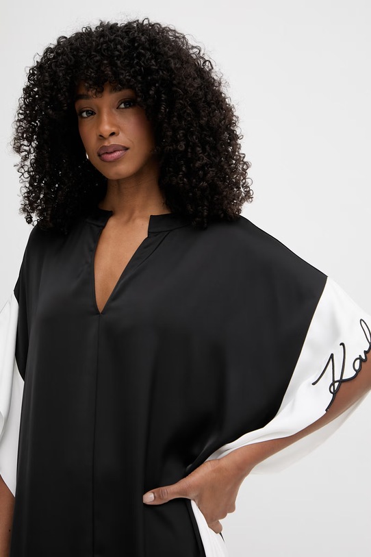 Karl Lagerfeld mała czarna czarny B2W13016