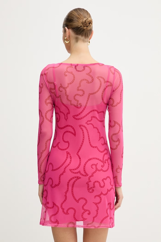 Odzież Never Fully Dressed sukienka NFDDR3210 różowy