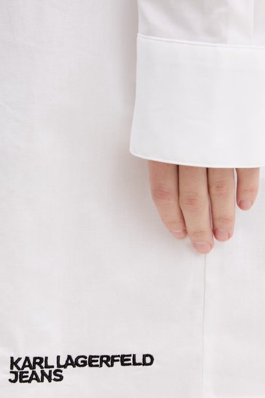 Karl Lagerfeld Jeans sukienka B2W13036 beżowy