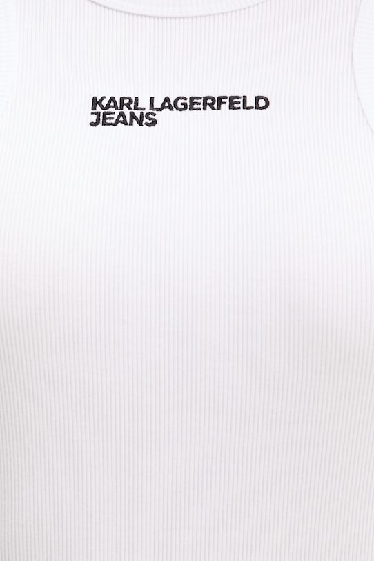 Haljina Karl Lagerfeld Jeans B2W13046 bijela