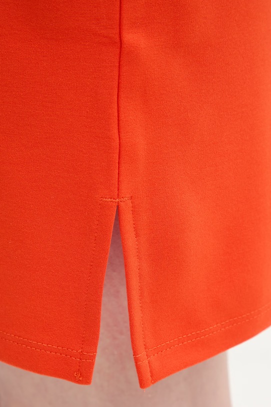 Karl Lagerfeld Jeans sukienka B2W13047 pomarańczowy