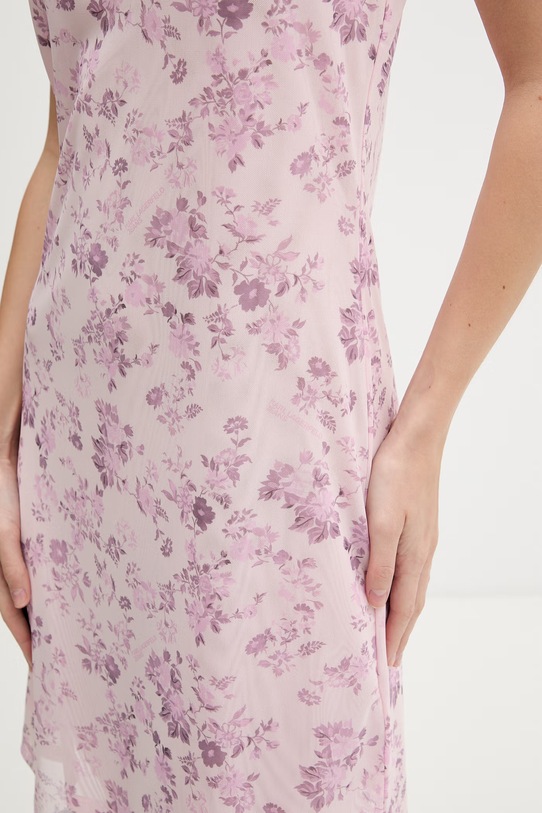 Karl Lagerfeld Jeans haljina B2W13069 roza