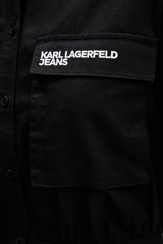 Karl Lagerfeld Jeans inges pamut B2W13035 fekete
