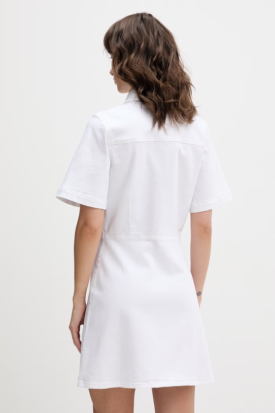 Odjeća Karl Lagerfeld Jeans haljina traper B2W13056 bijela