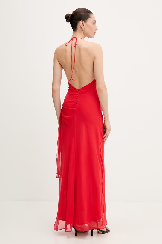 Odzież Bardot sukienka 59760DB4 czerwony