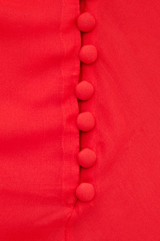 Bardot sukienka 59760DB4 czerwony