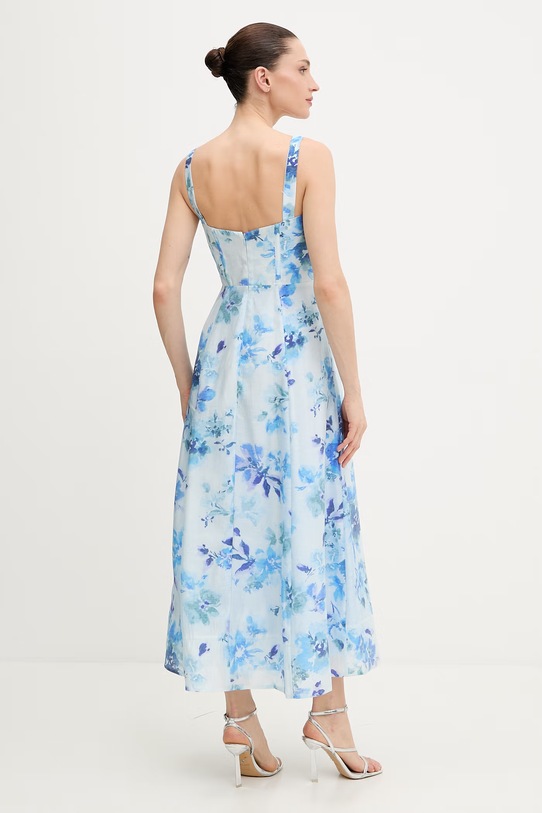 Odzież Bardot sukienka 59825DB3 niebieski