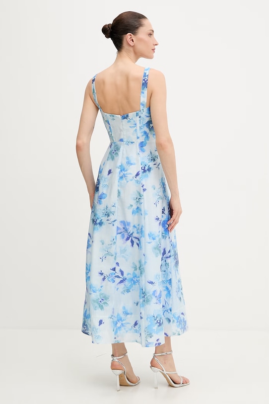 Odzież Bardot sukienka 59825DB3 niebieski