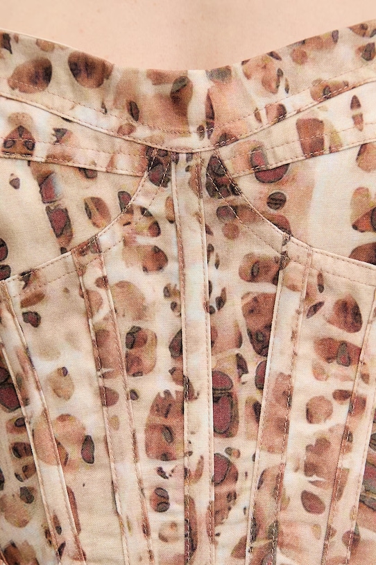 Bardot sukienka 59825DB6 beżowy