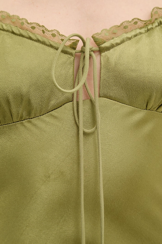 Bardot sukienka 60241DB1 zielony