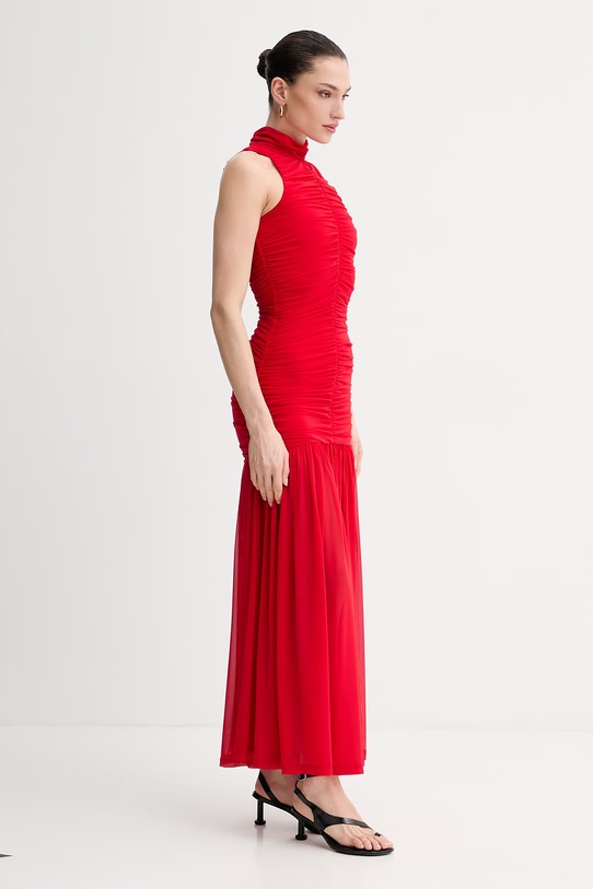 Bardot sukienka 60254DB czerwony SS26