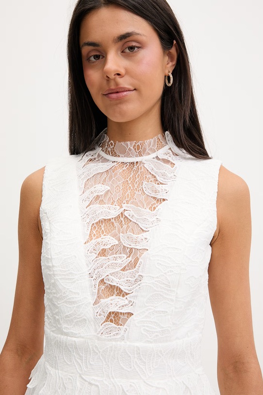 Bardot šaty bílá 60281DB