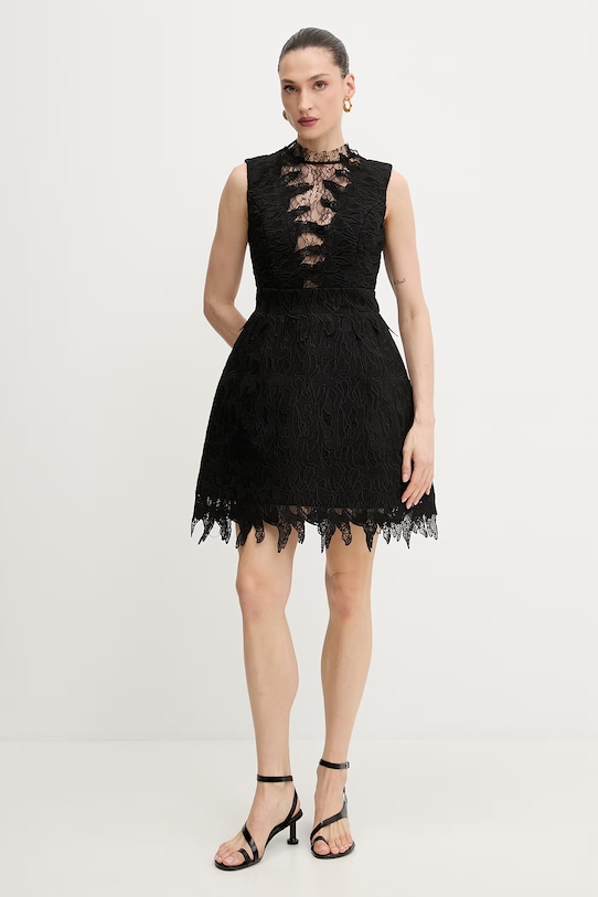 Bardot sukienka 60281DB czarny SS26