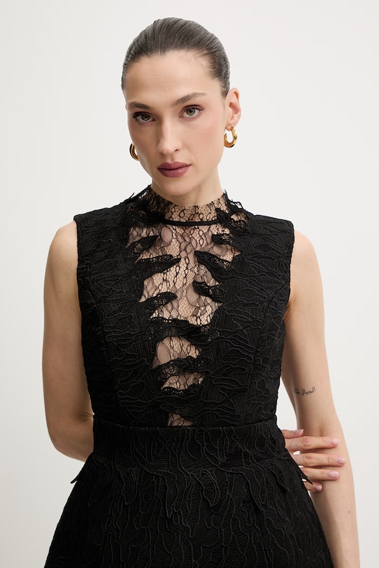 Bardot sukienka czarny 60281DB