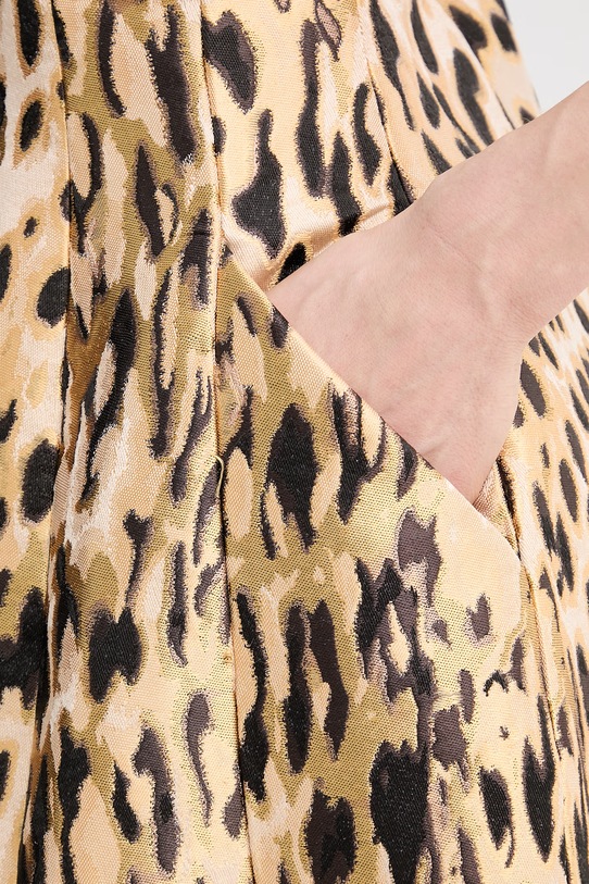 Bardot sukienka 60314DB1 złoty