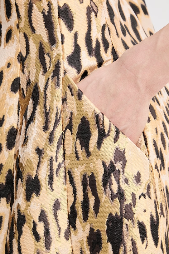 Bardot sukienka 60314DB1 złoty