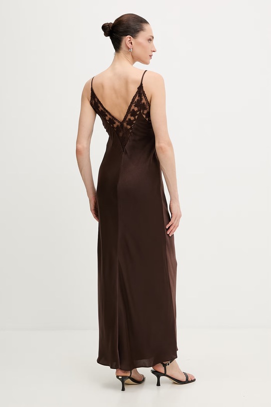 Odzież Bardot sukienka 60322DB brązowy