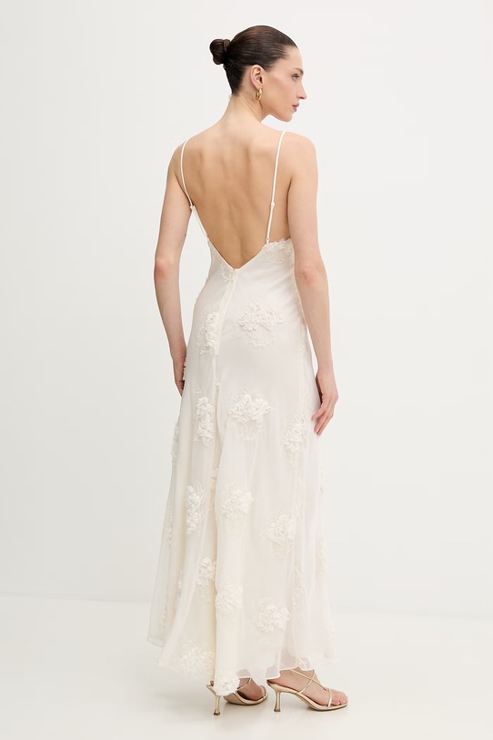 Odzież Bardot sukienka 60334DB beżowy