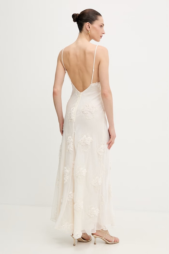 Odzież Bardot sukienka 60334DB beżowy