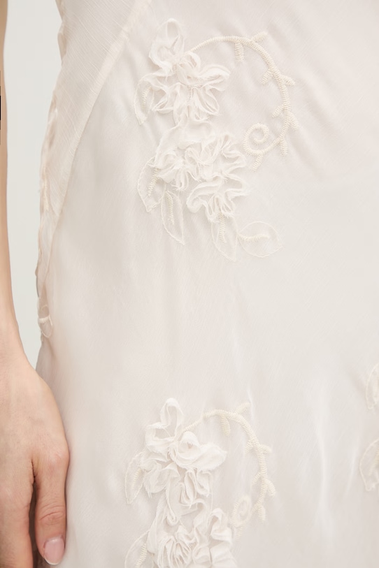 Bardot sukienka 60334DB beżowy