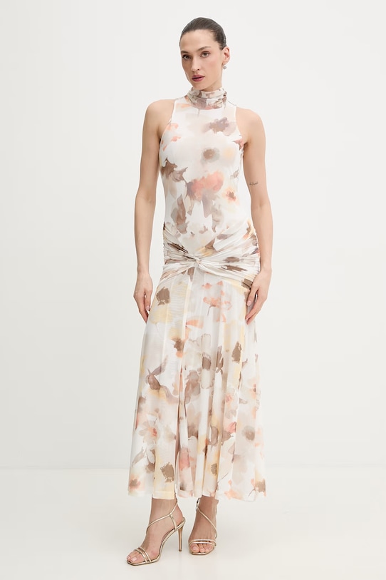 Bardot sukienka 60373DB1 beżowy SS26