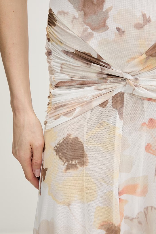 Bardot sukienka 60373DB1 beżowy