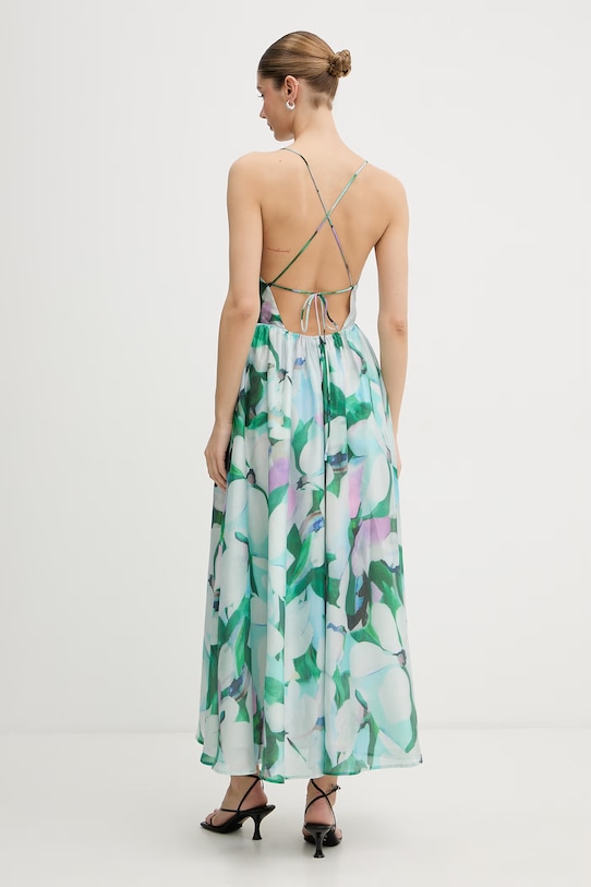 Odzież Bardot sukienka gorsetowa z lyocellem 58164DB7 różowy