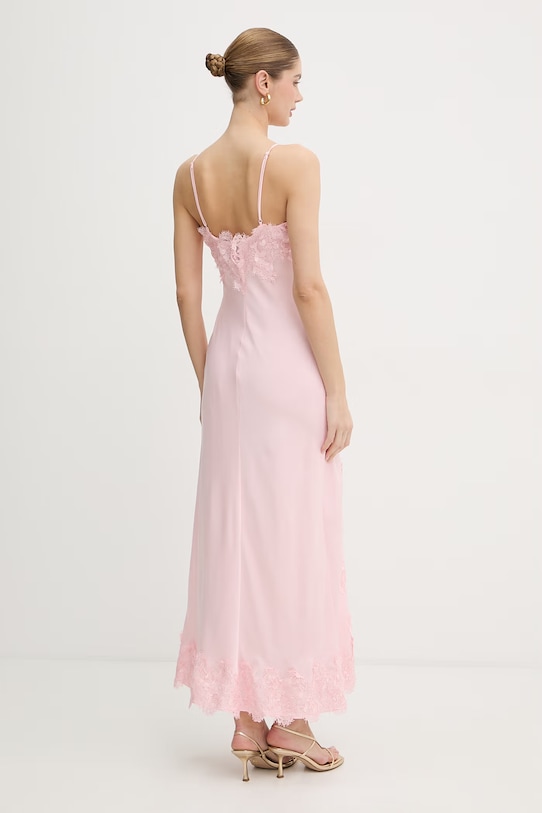 Odzież Bardot sukienka 60304DB różowy