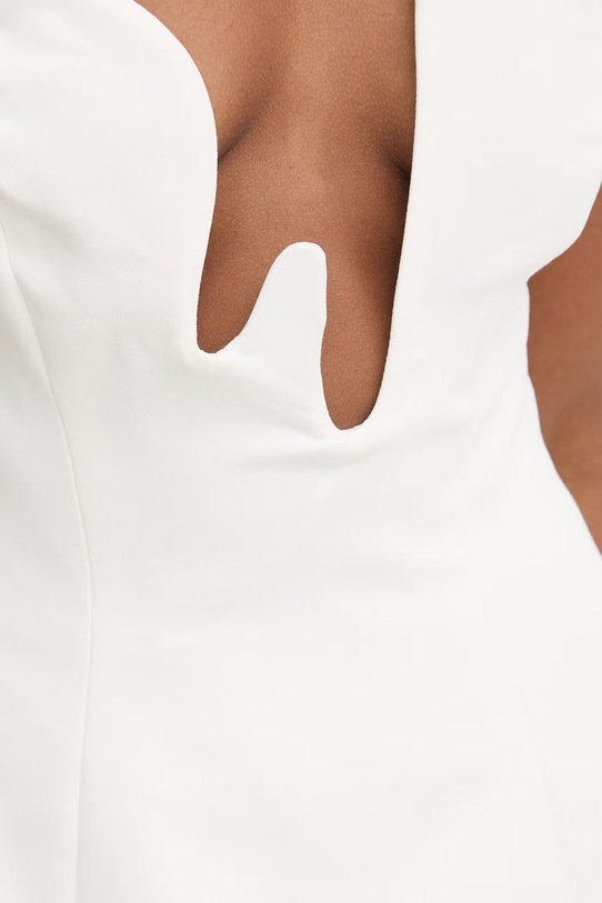 Bardot sukienka gorsetowa 60276DB1 biały