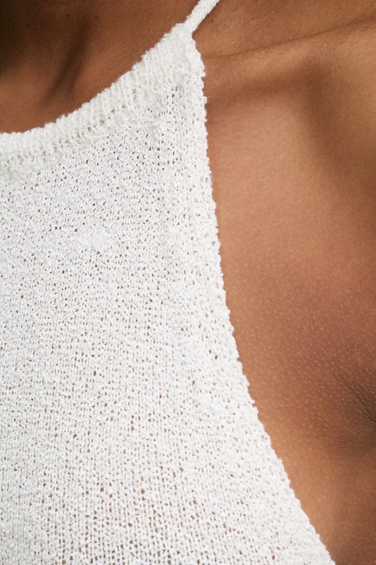 Bardot sukienka 60325DB beżowy