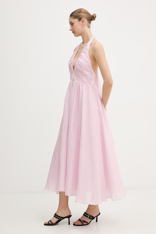 Bardot sukienka 60206DB różowy SS26