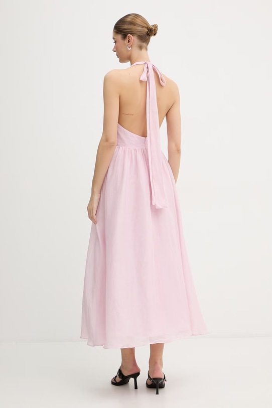 Odzież Bardot sukienka 60206DB różowy