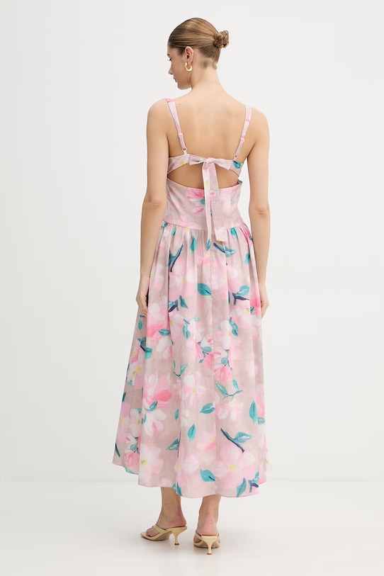 Odzież Bardot sukienka 60403DB różowy