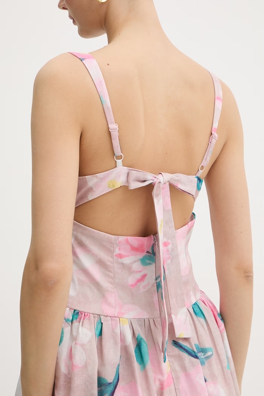 Bardot sukienka 60403DB różowy