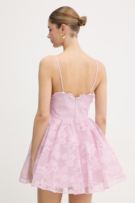 Odzież Bardot sukienka 60343DB różowy