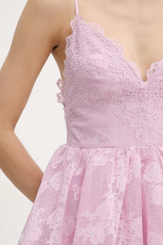 Bardot sukienka 60343DB różowy