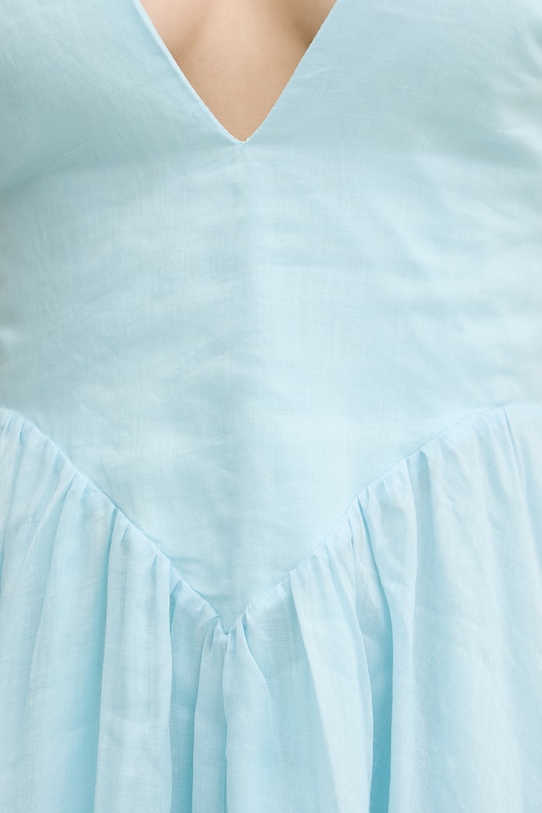 Bardot sukienka niebieski 59963DB3