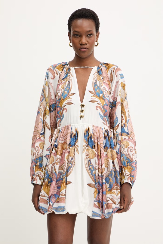 Φόρεμα Farm Rio casual λευκό 347770