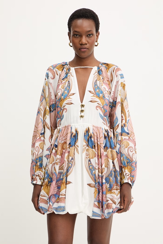 Φόρεμα Farm Rio casual λευκό 347770