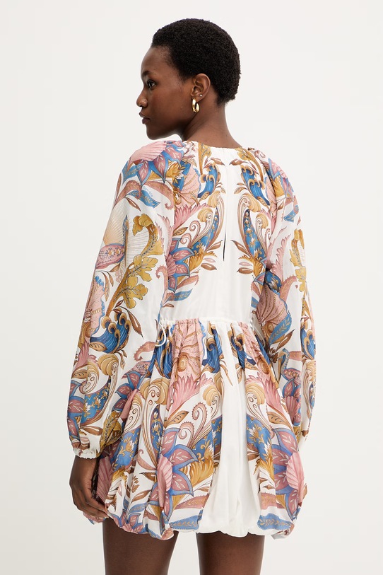 Ρούχα Φόρεμα Farm Rio 347770 λευκό