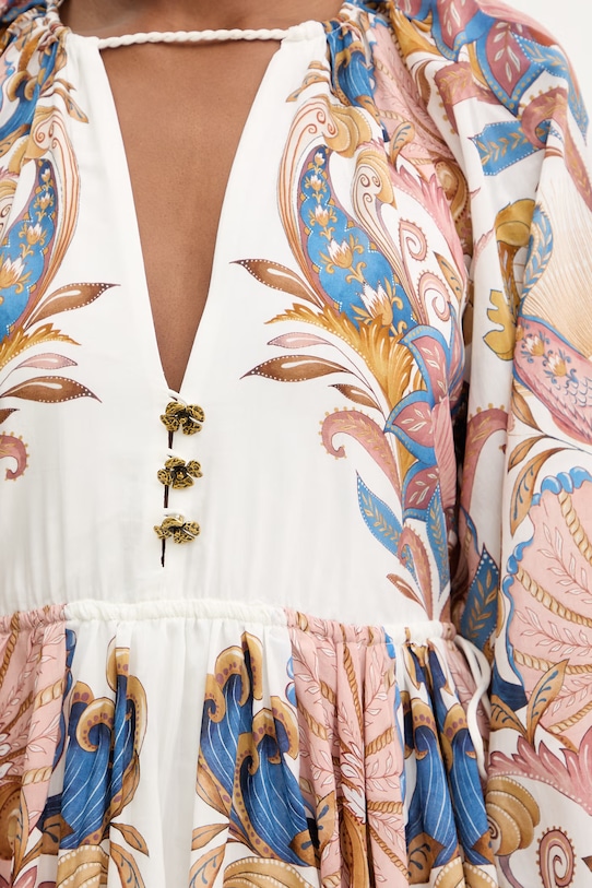 Φόρεμα Farm Rio 347770 λευκό