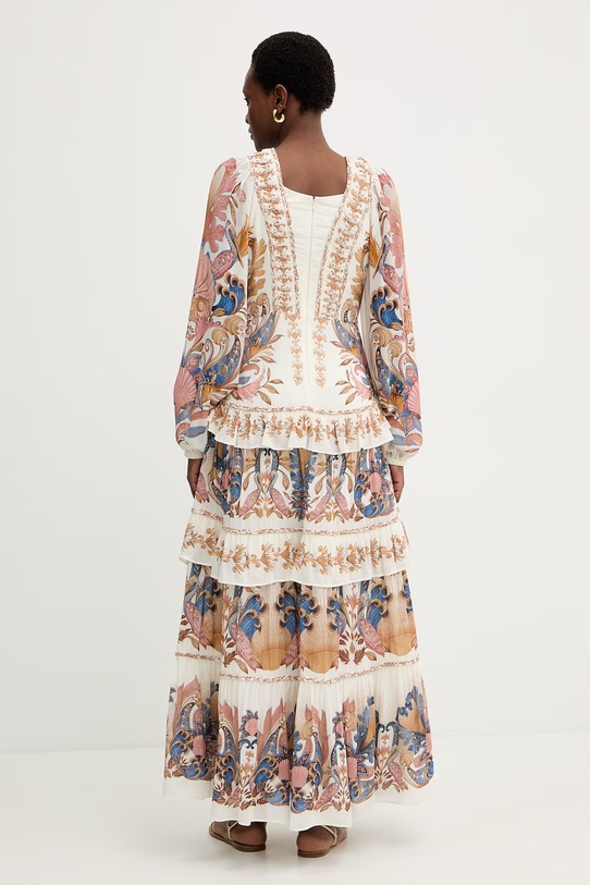 Ρούχα Φόρεμα Farm Rio 359252 μπεζ