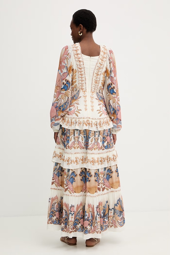 Ρούχα Φόρεμα Farm Rio 359252 μπεζ