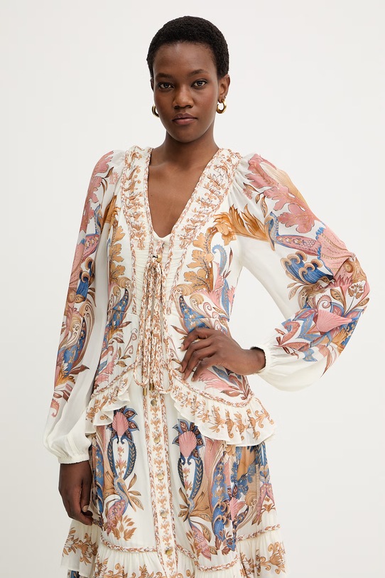 Φόρεμα Farm Rio μπεζ 359252