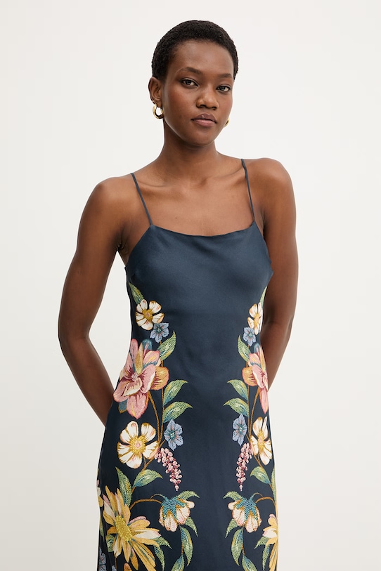 Φόρεμα Farm Rio σκούρο μπλε 359537