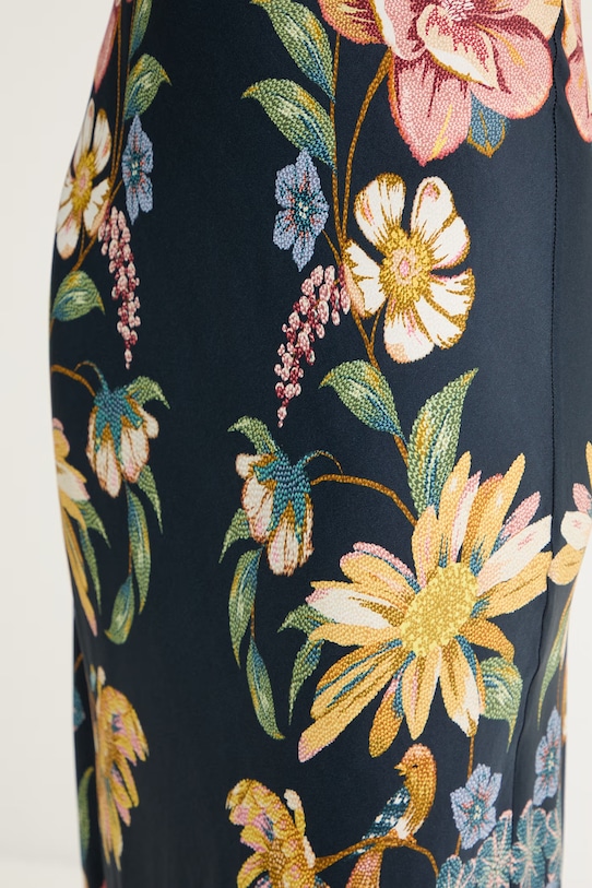 Φόρεμα Farm Rio 359537 σκούρο μπλε