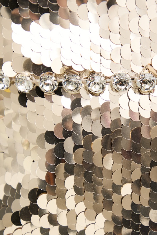 Retrofete sukienka Aderyn R.HL26.12185.17 złoty