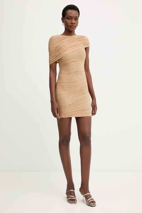 Φόρεμα Retrofete Tianna R.HL26.12190.17 μπεζ SS26