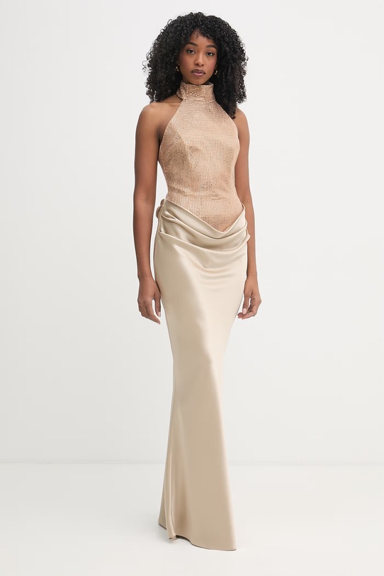 Retrofete sukienka Vanya R.R26.12311.17 beżowy SS26