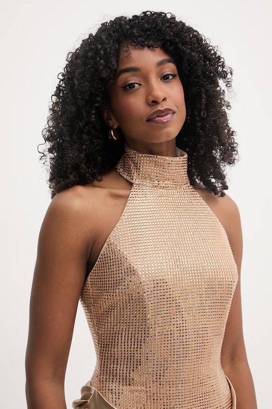 Retrofete sukienka Vanya beżowy R.R26.12311.17